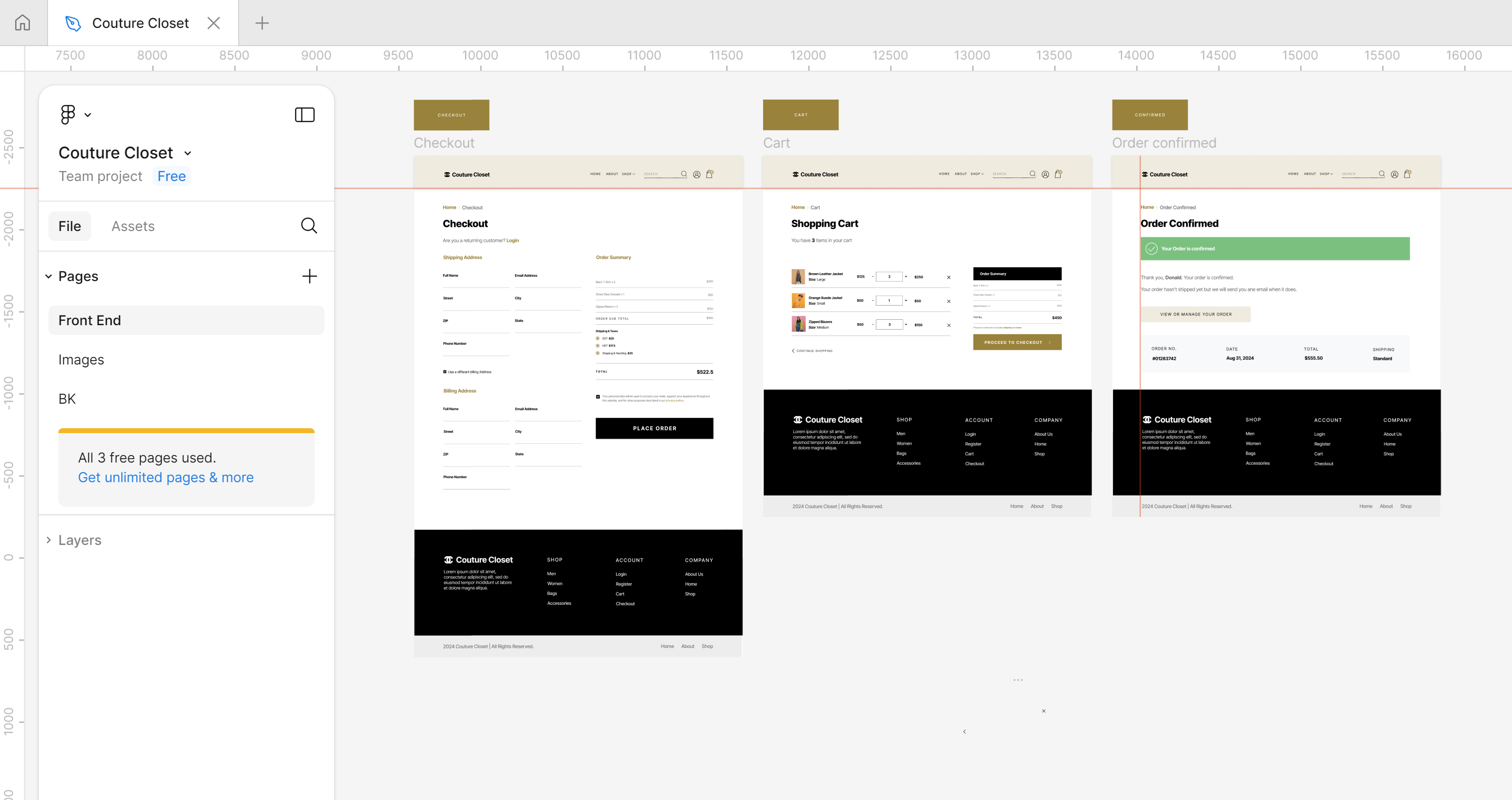 Figma Mockups 2