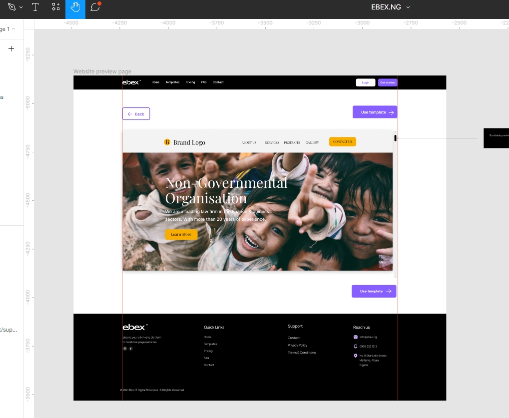 eBex Sample