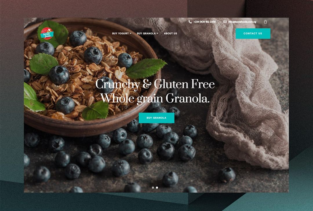 Kezia Foods Portfolio