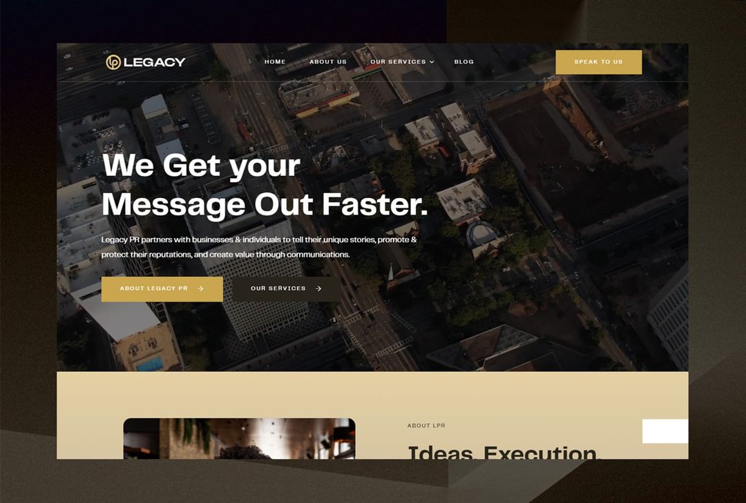 Legacy Media PR