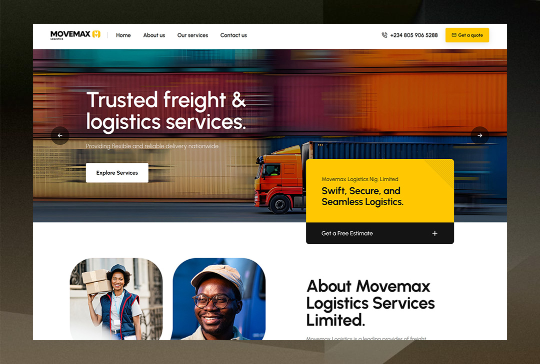 Movemax Portfolio