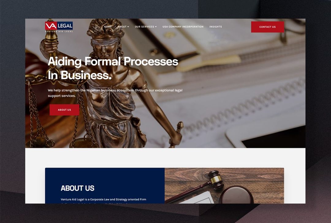 Venture Aid Legal Portfolio